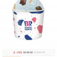 베스킨라빈스 쿼터 아이스크림