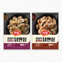 IFF 한입쏙 닭안심 블랙페퍼 800g x 2팩 + 불고기 800g x 1팩