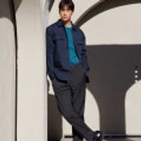 컨셉원 울 테이퍼드 슬랙스