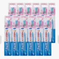 오랄비 고탄력 초미세모 그린티/잇몸전문케어 칫솔 12입