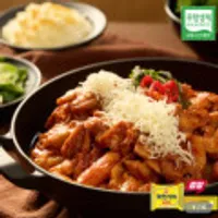 국내산 냉장 닭갈비 무항생제 닭다리살 400g 3봉