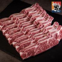 미국산 초이스등급 LA꽃갈비 1kg 2팩
