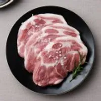 농협안심한돈 목살 500g+500g 총 1kg