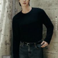 지오다노 20수 면 긴팔티