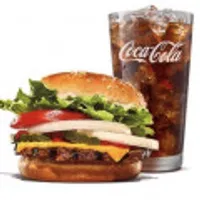 버거킹 치즈와퍼주니어+콜라R 외