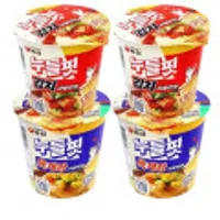 누들핏 김치사발면맛 8개+누들핏 육개장사발면맛 8개 (총16개)