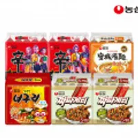 농심 신신안너짜짜 30입 / 육사김사세트2 / 신안너짜 25입 