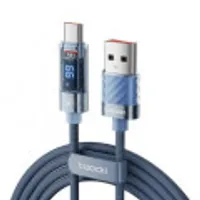 Toocki LED 디스플레이 제 2대 투명 C타입 고속 충전케이블