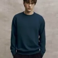 지오다노 024930 기본 기모안감 맨투맨