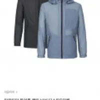 마운티아 봄여름 쿨링 남성 디스트D자켓