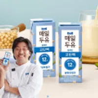 매일두유 고단백 190ml 24팩 외 고단백, 검은콩, 렌틸콩, 상하치즈, 상하치즈 고단백 