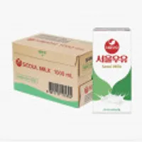 서울우유 멸균우유1L 10팩