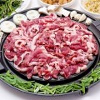 국내산 생 오리 슬라이스 500gX4팩