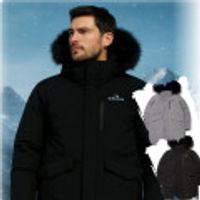 아이더 아틀라스 남성 야상형 다운 자켓