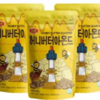 스마일클럽 앱전용 머거본 허니버터아몬드 200g*3 (품절)
