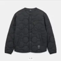 네파 공용 써모 퍼프 경량패딩자켓