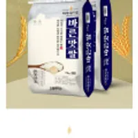 25년 햅쌀 바른맛쌀 친들미 20kg 특등급