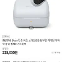 소니 SONY 인존 버즈 노이즈캔슬링 무선 이어셋 화이트