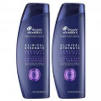 헤드앤숄더 클리니컬 스트렝스 오일 컨트롤 비듬 샴푸 400ml 2개