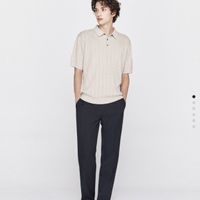 지오다노 테이퍼드 슬랙스