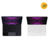 HOU 애플 아이패드 마그네틱 T89S 매직 키보드 11인치 프로 1/2/3/4 에어 4/5세대 10.9인치