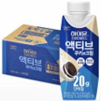 하이뮨 프로틴 밸런스 액티브 쿠키앤크림 18개