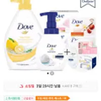 도브 바디워시 1L x 2개