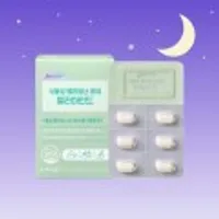 JW중외제약 식물성 멜라토닌 함유 멜라마인드 2mg 30정x1박스(1개월)