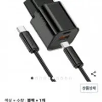 Toocki 투키 GaN PD3.0 PPS 33W C타입 미니 2포트 초고속 충전기 CtoC 60W 케이블 포함