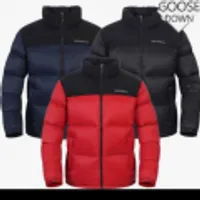 머렐 남여 공용 배색형 구스 중량다운