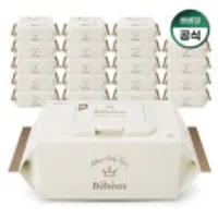 베베앙 고평량 75g 프리미엄 골드 아기물티슈 캡형 70매 40팩