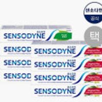 센소다인 치약 4개