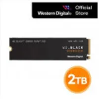 Western Digital WD BLACK SN850X NVMe 2TB SSD