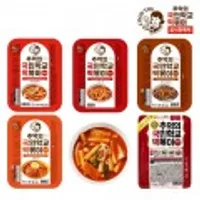 [APP전용] 추억의 국민학교 떡볶이 5종 5팩 모음