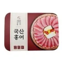 백년수산 국산 홍어 500g x 1팩 + [증정] 용기초장 1개