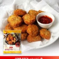 목우촌 프라임 한입 돈까스 500g 4봉