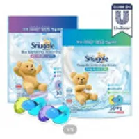 스너글 캡슐 세탁세제 30개입 2개