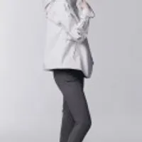 블랙야크 여성 숏기장 윈드자켓