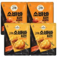 역대가 고메 소바바치킨 4봉