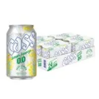 카스 레몬스퀴즈 제로 (0.0) 논알콜 맥주맛 음료 330ml 24캔