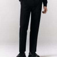 지오다노 테이퍼드 히든밴딩 슬랙스