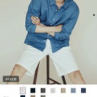 지오다노 남자 코튼 버뮤다 반바지