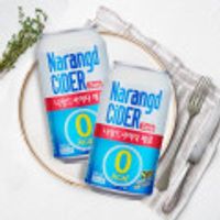 나랑드 사이다 제로 345ml*24입,라인바싸 탄산수 500ml*40입 9종 택 2