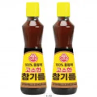 오뚜기 고소한참기름 320ml x 2개