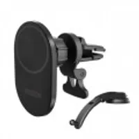 맥세이프 마그네틱 차량용 고속 무선 충전기 블랙