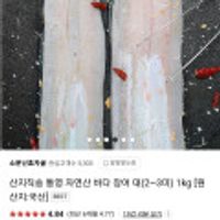 통영 자연산 바다장어 대 (2-3미) 1kg