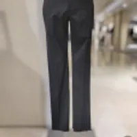 레노마 S/S 블랙 쿨링 허리밴딩 캐주얼 스판 바지