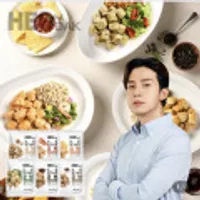 허닭 한입 닭가슴살 큐브 100g 혼합 10팩+10팩