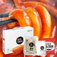 국대떡볶이 떡볶이4인분+농심 라면사리면