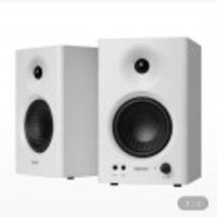Edifier 에디파이어 스피커MR4 화이트 스튜디오 앰프 스피커 (당일출고)